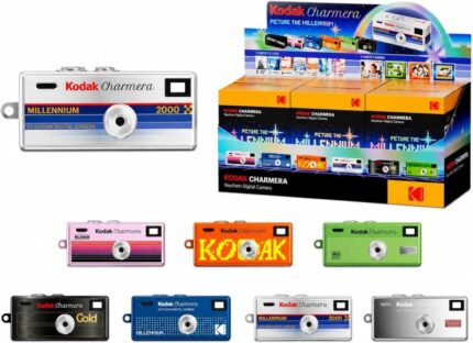 Kodak Charmera Millenium - Fotocamera digitale istantanea in stile retrò - 1