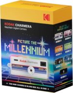 6 M megapixel - Dimensioni ridotte/portachiavi - Batteria ricaricabile - Peso 30 g - Modello casuale