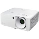 Optoma ZH401e Proiettore laser DLP Full HD 1080p 3D - Altoparlante integrato da 15 W - Doppia porta HDMI 2.0 - 4600 lumen - Colore: bianco - immagine 3