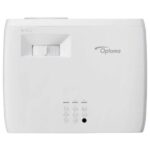 Optoma ZH401e Proiettore laser DLP Full HD 1080p 3D - Altoparlante integrato da 15 W - Doppia porta HDMI 2.0 - 4600 lumen - Colore: bianco - immagine 4