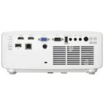 Optoma ZH401e Proiettore laser DLP Full HD 1080p 3D - Altoparlante integrato da 15 W - Doppia porta HDMI 2.0 - 4600 lumen - Colore: bianco - immagine 5