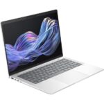 HP EliteBook X G1i Wolf Pro Security Edition - Portatile da 14" con processore Intel Core Ultra 5 226V - 16 GB DDR5 - SSD da 512 GB - Windows 11 Pro - Tastiera QWERTY (ES) - Colore: argento - immagine 2