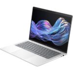 HP EliteBook X G1i Wolf Pro Security Edition - Portatile da 14" con processore Intel Core Ultra 5 226V - 16 GB DDR5 - SSD da 512 GB - Windows 11 Pro - Tastiera QWERTY (ES) - Colore: argento - immagine 3