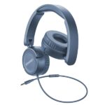 Energy Sistem Urban Cuffie con cavo - DeepBass - Archetto estensibile - Microfono integrato - Connettore minijack da 3,5 mm - Colore: blu - immagine 4