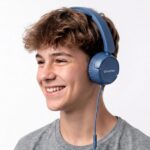 Energy Sistem Urban Cuffie con cavo - DeepBass - Archetto estensibile - Microfono integrato - Connettore minijack da 3,5 mm - Colore: blu - immagine 5