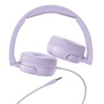 Energy Sistem Urban Cuffie con cavo - DeepBass - Archetto estensibile - Microfono integrato - Connettore minijack da 3,5 mm - Colore lavanda - immagine 3