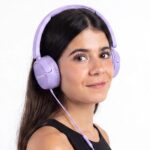 Energy Sistem Urban Cuffie con cavo - DeepBass - Archetto estensibile - Microfono integrato - Connettore minijack da 3,5 mm - Colore lavanda - immagine 5