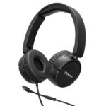 Energy Sistem Urban Cuffie con cavo - DeepBass - Archetto estensibile - Microfono integrato - Connessione USB-C - Colore: nero
