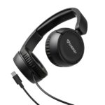 Energy Sistem Urban Cuffie con cavo - DeepBass - Archetto estensibile - Microfono integrato - Connessione USB-C - Colore: nero - immagine 2