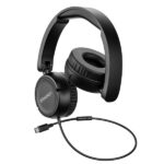 Energy Sistem Urban Cuffie con cavo - DeepBass - Archetto estensibile - Microfono integrato - Connessione USB-C - Colore: nero - immagine 4