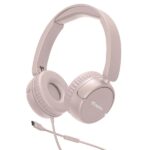 Energy Sistem Urban - Cuffie con cavo - DeepBass - Archetto estensibile - Microfono integrato - Connessione USB-C - Colore rosa