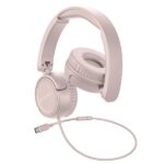 Energy Sistem Urban - Cuffie con cavo - DeepBass - Archetto estensibile - Microfono integrato - Connessione USB-C - Colore rosa - immagine 4
