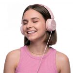 Energy Sistem Urban - Cuffie con cavo - DeepBass - Archetto estensibile - Microfono integrato - Connessione USB-C - Colore rosa - immagine 5
