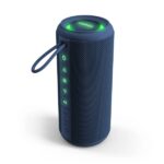 Energy Sistem Ocean Altoparlante da 25 W - Bluetooth 5.4 - Funzione True Wireless - Fino a 14 ore di autonomia - Luci RGB - Funzione vivavoce - Colore blu