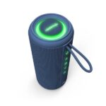 Energy Sistem Ocean Altoparlante da 25 W - Bluetooth 5.4 - Funzione True Wireless - Fino a 14 ore di autonomia - Luci RGB - Funzione vivavoce - Colore blu - immagine 2