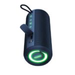 Energy Sistem Ocean Altoparlante da 25 W - Bluetooth 5.4 - Funzione True Wireless - Fino a 14 ore di autonomia - Luci RGB - Funzione vivavoce - Colore blu - immagine 4
