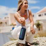 Energy Sistem Ocean Altoparlante da 25 W - Bluetooth 5.4 - Funzione True Wireless - Fino a 14 ore di autonomia - Luci RGB - Funzione vivavoce - Colore blu - immagine 5