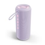 Energy Sistem Ocean Altoparlante da 25 W - Bluetooth 5.4 - Funzionalità True Wireless - Fino a 14 ore di autonomia - Luci RGB - Funzionalità vivavoce - Colore viola