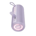 Energy Sistem Ocean Altoparlante da 25 W - Bluetooth 5.4 - Funzionalità True Wireless - Fino a 14 ore di autonomia - Luci RGB - Funzionalità vivavoce - Colore viola - immagine 3