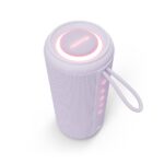 Energy Sistem Ocean Altoparlante da 25 W - Bluetooth 5.4 - Funzionalità True Wireless - Fino a 14 ore di autonomia - Luci RGB - Funzionalità vivavoce - Colore viola - immagine 4
