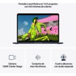 Apple MacBook Air 15" M5 - CPU 10N - GPU 10N - 16 GB di RAM - SSD da 1 TB - Colore Mezzanotte - immagine 3