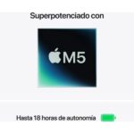 Apple MacBook Air 15" M5 - CPU 10N - GPU 10N - 16 GB di RAM - SSD da 1 TB - Colore Mezzanotte - immagine 4