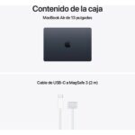 Apple MacBook Air 15" M5 - CPU 10N - GPU 10N - 16 GB di RAM - SSD da 1 TB - Colore Mezzanotte - immagine 5