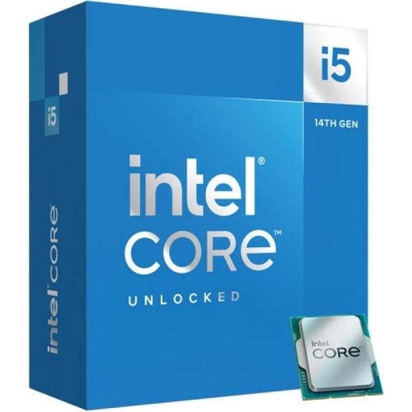 Processore Intel Core i5-14600K da 3 Processore Intel Core i5-14600K da 3