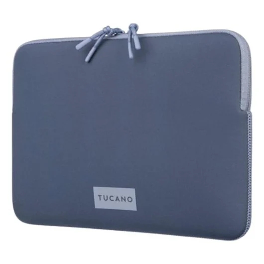 Tucano One Sleeve Custodia in neoprene per MacBook Neo 13" - Protezione dagli urti - Materiale sostenibile - Colore blu