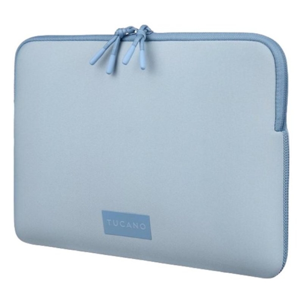 Tucano One Sleeve - Custodia in neoprene per MacBook Neo 13" - Protezione dagli urti - Materiale sostenibile - Colore azzurro Tucano One Sleeve - Custodia in neoprene per MacBook Neo 13" - Protezione dagli urti - Materiale sostenibile - Colore azzurro