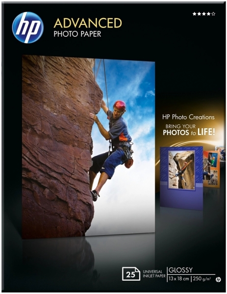 HP Q8696A Carta fotografica Advanced Glossy