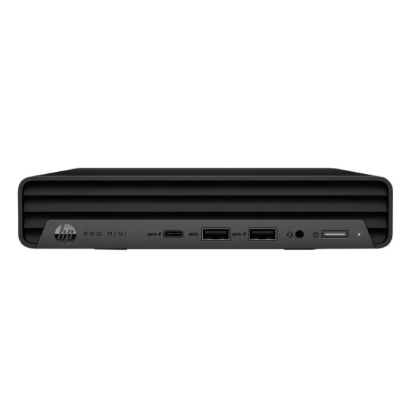 HP Pro Mini 400 G9 Mini PC con processore Intel Core i5-12500T - 16 GB - SSD da 512 GB - Windows 11 Pro - Colore: nero HP Pro Mini 400 G9 Mini PC con processore Intel Core i5-12500T - 16 GB - SSD da 512 GB - Windows 11 Pro - Colore: nero