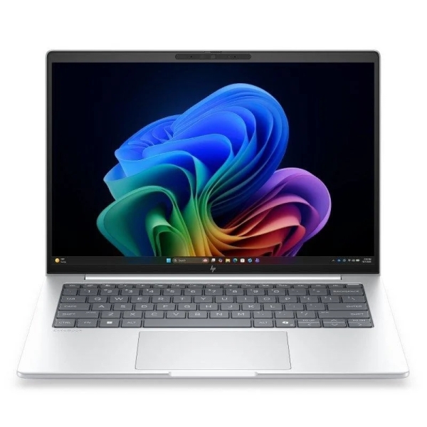 Portatile HP EliteBook 8 G2i da 14" con processore Intel Core Ultra 7 356H - 32 GB DDR5 - SSD da 512 GB - Windows 11 Pro - Tastiera QWERTY (ES) - Colore: argento