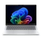 Portatile HP EliteBook X G2i da 14" con processore Intel Core Ultra 5 325 - 32 GB di DDR5 - SSD da 512 GB - Windows 11 Pro - Tastiera QWERTY (ES) - Colore: argento