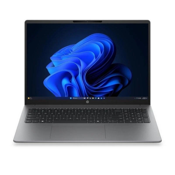 Portatile HP 200 G2i da 16" con processore Intel Core 7 150U - 16 GB DDR5 - SSD da 512 GB - Windows 11 Pro - Tastiera QWERTY (ES) - Colore: argento